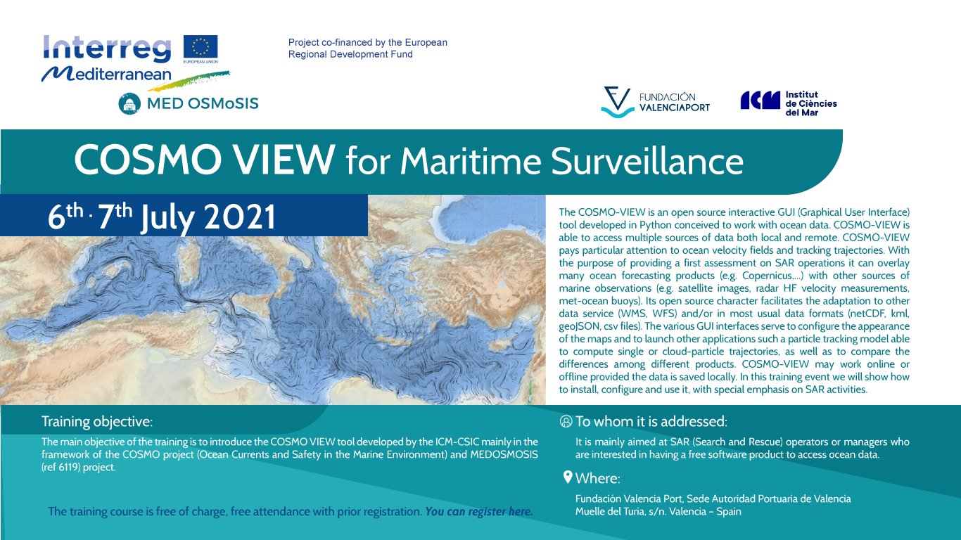 COSMO VIEW for Maritime Surveillance ODYSSEA